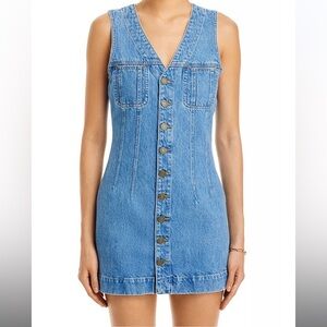 FRAME Denim Trucker Dress